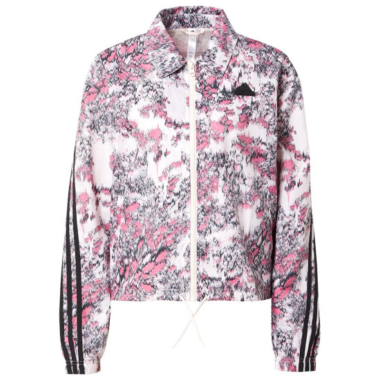 Adidas Γυναικείο αντιανεμικό μπουφάν Future Icons 3-Stripes Woven Windbreaker